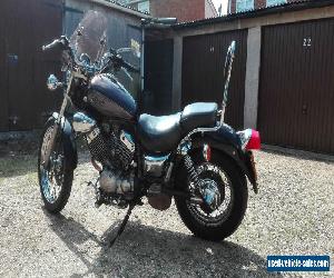 1995 YAMAHA VIRAGO XV 535 IN GOOD CONDITION SHAFT DRIVE MOTED READY TO GO ..