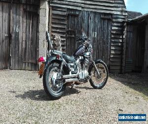 1995 YAMAHA VIRAGO XV 535 IN GOOD CONDITION SHAFT DRIVE MOTED READY TO GO ..