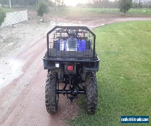 Yamaha grizzly 600 quad bike