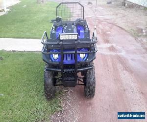 Yamaha grizzly 600 quad bike