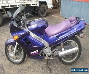 KAWASAKI ZZR250 92 MODEL NEW TYRES ETC JUST OUT OF REGO GOOD CONDITION W/SPARES