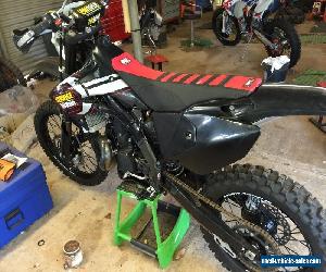 Service Honda cr 500  AFX Stealth