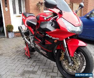 Honda Fire Blade 