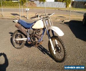  SUZUKI DR200 TRAIL BIKE FARM BIKE  MOTOR CROSS VINTAGE CLASSIC 