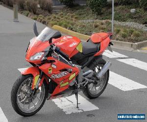 2009 Aprilia RS125 USA