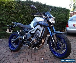 Yamaha MT-09 2015