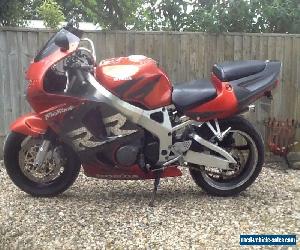 1998 Honda CBR 900 RR Fireblade 