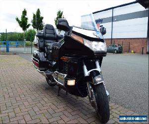 1991 HONDA GOLDWING ASPENCADE 1500  BLACK RARE BIKE LIMITED EDITION