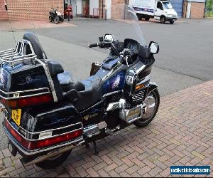 1991 HONDA GOLDWING ASPENCADE 1500  BLACK RARE BIKE LIMITED EDITION