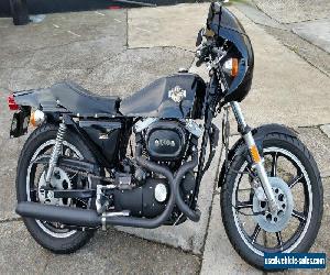 1977 Harley Davidson XLCR