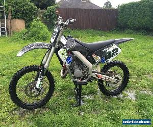 honda cr 125 2000 2 stroke motocross bike