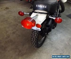 1976 Yamaha XT