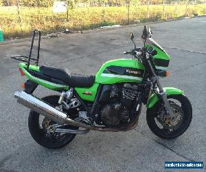 Kawasaki ZRX1200R 2006 motorcycle