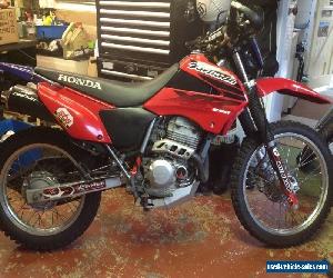 2004 HONDA XR250 XR 250 10,600 miles. Electric start. 12 months MOT. new C&S