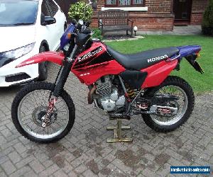 2004 HONDA XR250 XR 250 10,600 miles. Electric start. 12 months MOT. new C&S