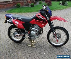 2004 HONDA XR250 XR 250 10,600 miles. Electric start. 12 months MOT. new C&S