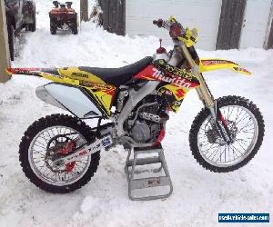 2012 Suzuki RM-Z