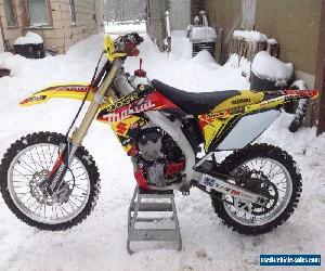 2012 Suzuki RM-Z