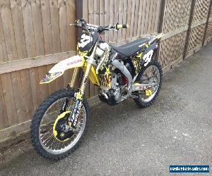 Suzuki RMZ 250 2012  29 hours from new