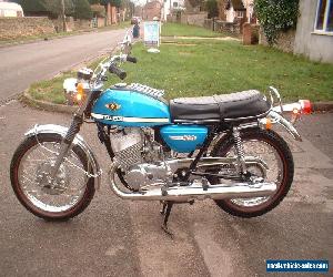 1970 SUZUKI  T500 Under 3,000 miles. Original Classic Vintage Taxed and tested.