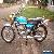 1970 SUZUKI  T500 Under 3,000 miles. Original Classic Vintage Taxed and tested. for Sale