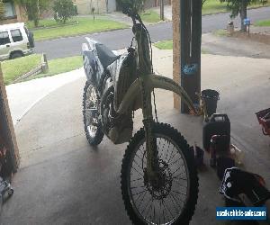 yamaha yz250f 2008