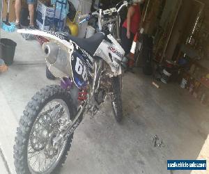 yamaha yz250f 2008