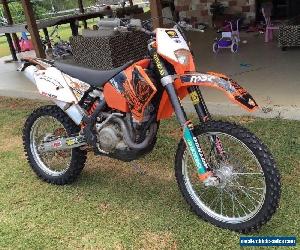 Ktm 525 exc 2005 model No Reserve!