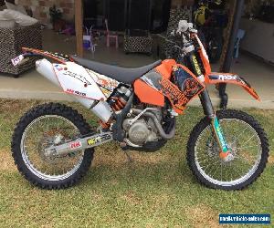 Ktm 525 exc 2005 model No Reserve!