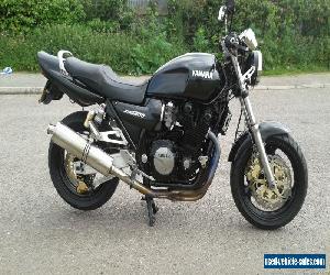 YAMAHA XJR1200 1300 VERY TIDY LONG MOT READY TO RIDE ANY DISTANCE WITH NO ISSUES