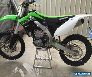 kawasaki kxf 450