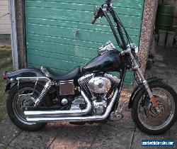 2001 HARLEY-DAVIDSON FXDL BLACK for Sale