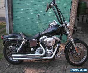 2001 HARLEY-DAVIDSON FXDL BLACK