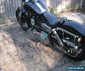 2001 HARLEY-DAVIDSON FXDL BLACK