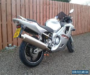 HONDA  CBR 600F 2003 SILVER