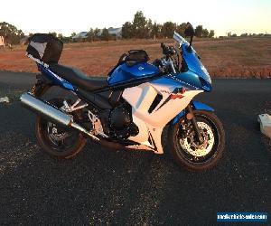 2013 Suzuki GSX 650F LAMS  AS NEW