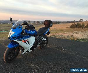 2013 Suzuki GSX 650F LAMS  AS NEW