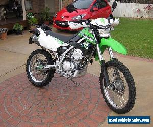 Kawasaki klx 250-300s 2012 model