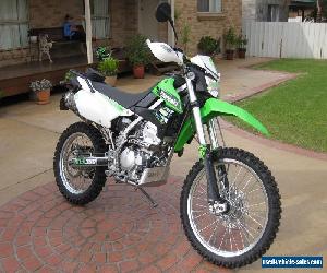 Kawasaki klx 250-300s 2012 model