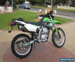 Kawasaki klx 250-300s 2012 model