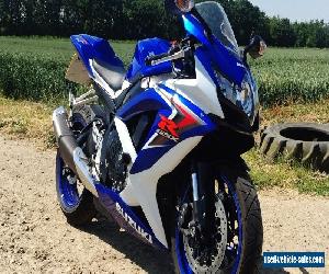 2009 Suzuki GSXR 750 K8