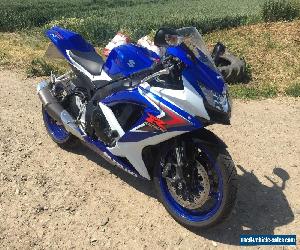 2009 Suzuki GSXR 750 K8