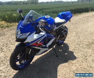 2009 Suzuki GSXR 750 K8