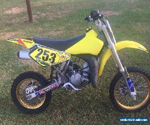 2007 Suzuki RM85 Small/Big Wheels. Hardly Used