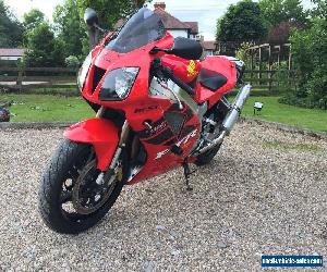 2001 HONDA VTR1000 SP-Y SP1 RED BARN FIND 