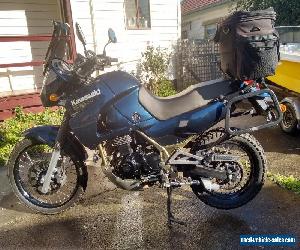 2007 Kawasaki KLE500 Motorcycle