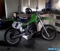 Kx 125 87 runs $1000 buy it now vmx yz cr rm ktm  for Sale