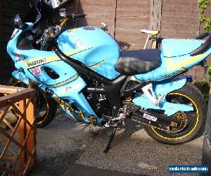 1999 SUZUKI SV 650 X BLUE