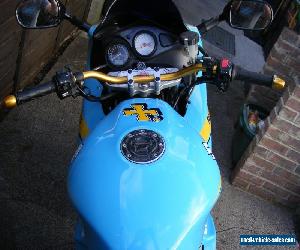 1999 SUZUKI SV 650 X BLUE