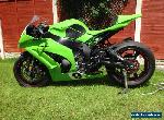 Kawasaki ZX10r Race Track Bike 1000cc for Sale